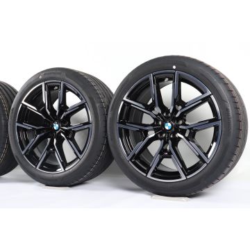 BMW Sommerkompletträder 4er G26 i4 G26 19 Zoll Styling 859 M Y-Speiche