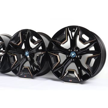 4x BMW Velgen iX i20 22 Inch Styling 1023 M Aerodynamik