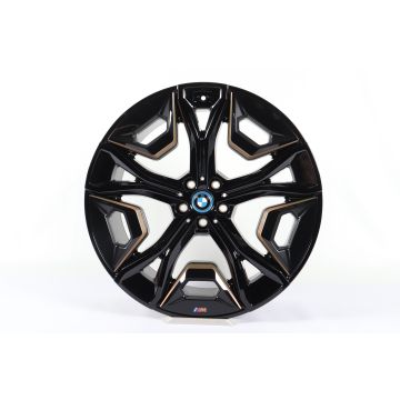 1x BMW Velg iX i20 22 Inch Styling 1023 M Aerodynamik