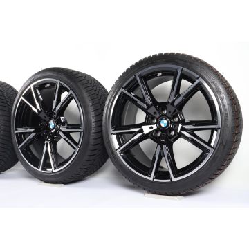 BMW Winter Wheels 2 Series G42 19 Inch Styling 893 M Doppelspeiche