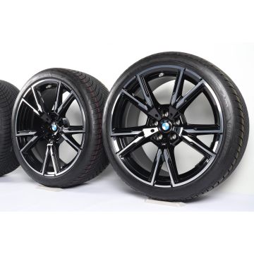 BMW Velgen met Winterbanden 2 Serie G42 19 Inch Styling 893 M Doppelspeiche
