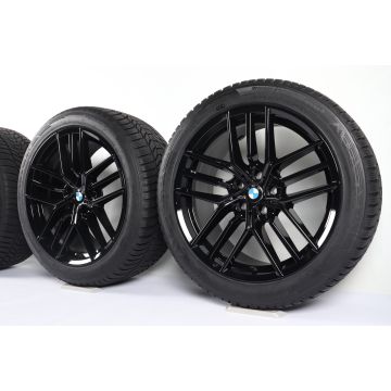 BMW Winterkompletträder 5er G60 G61 i5 G60 G61 19 Zoll Styling 933 Dreifachspeiche