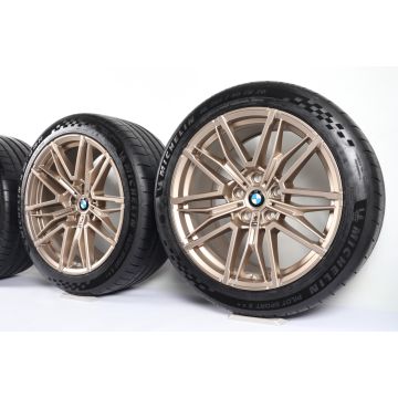 BMW Sommerkompletträder M5 G90 G99 20 Zoll 21 Zoll Styling 951 M Doppelspeiche