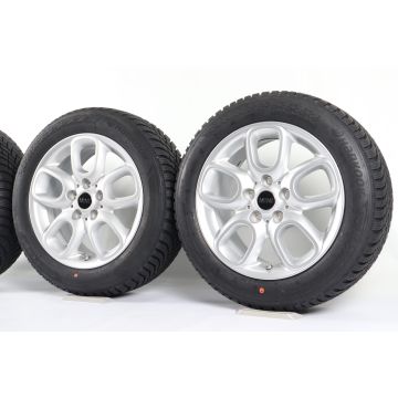 MINI Winterkompletträder F54 Clubman 16 Zoll Styling Loop Spoke 494