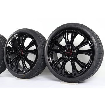 MINI Sommerkompletträder F56 F55 F57 18 Zoll Styling Spoke 902