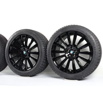 BMW Winter Wheels X3 G01 X4 G02 20 Inch Styling 697 V-Speiche
