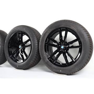 BMW Winter Wheels X3 G01 X4 G02 19 Inch Styling 698 M Doppelspeiche