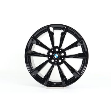 1x Vorderachse BMW Alufelge X3 G01 X4 G02 20 Zoll Styling 699 M Doppelspeiche