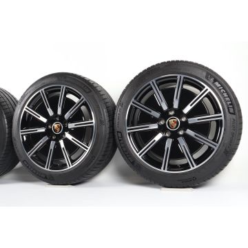 Porsche Sommerkompletträder Taycan J1 + J1 II 20 Zoll "Sport Aero"
