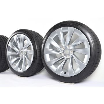Original Tesla Summer Wheels Model Y Model Y Juniper 20 Inch Helix 2.0