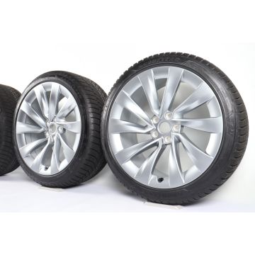 Original Tesla Winter Wheels Model Y Model Y Juniper 20 Inch Helix 2.0