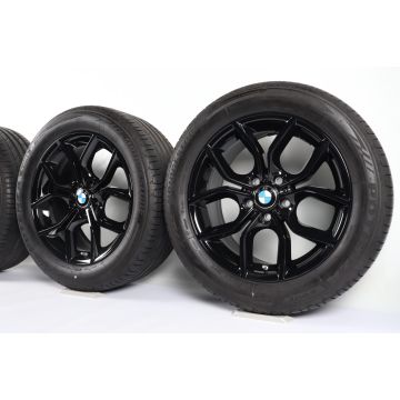BMW Sommerkompletträder X3 F25 X4 F26 18 Zoll Styling 308 Y-Speiche