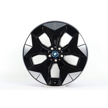 1x Hinterachse BMW Alufelge iX3 G08 20 Zoll Styling 843 Aerodynamik