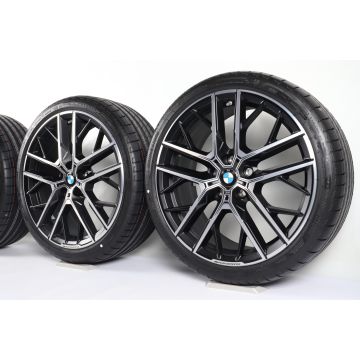 BMW Summer Wheels 1 Series F40 2 Series F44 19 Inch Styling 555 M Doppelspeiche