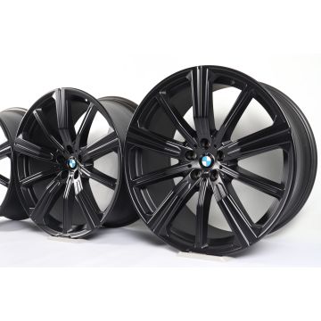 4x BMW Alufelgen X5 G05 X6 G06 22 Zoll Styling 749 M Sternspeiche