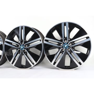 4x BMW Alufelgen i3 I01 20 Zoll Styling 430 Doppelspeiche