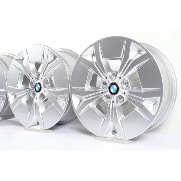 4x BMW Alloy Rims X1 U11 iX1 U11 X2 U10 17 Inch Styling 864 Star-Spoke