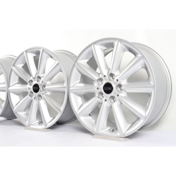 4x MINI Velgen F54 Clubman 17 Inch Styling Vent Spoke 518