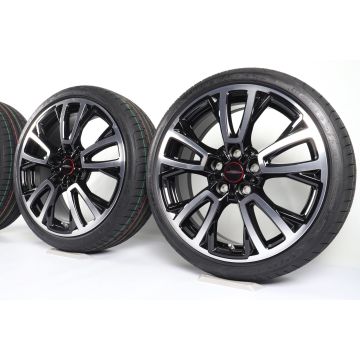 MINI Sommerkompletträder F56 F55 F57 18 Zoll Styling Spoke 902
