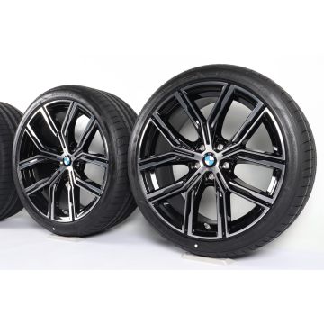BMW Summer Wheels 3 Series G20 G21 2 Series G42 4 Series G22 G23 19 Inch Styling 783 Y-Speiche