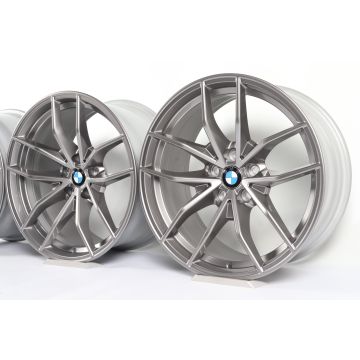 4x BMW Alufelgen Z4 G29 18 Zoll Styling 770 V-Speiche