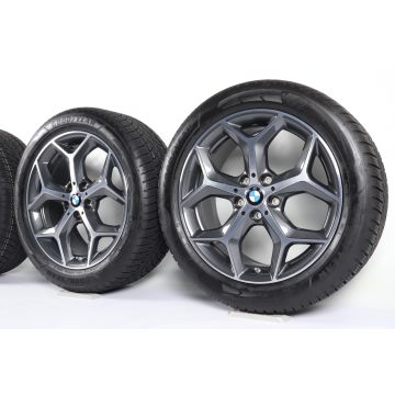 BMW Winter Wheels X1 F48 X2 F39 18 Inch Styling 569 Y-Speiche