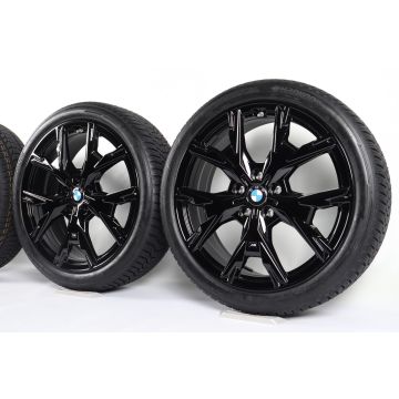 BMW Winter Wheels 2 Series F74 1 Series F70 19 Inch Styling 976 V-Speiche