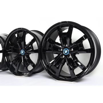4x BMW Alufelgen iX3 G08 19 Zoll Styling 842 Aerodynamik