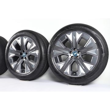 BMW Winterkompletträder iX i20 21 Zoll Styling 1010 Aerodynamik