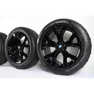 BMW Winter Wheels X7 G07 21 Inch Styling 752 Y-Speiche
