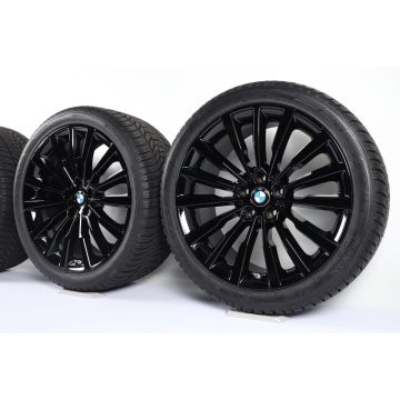 BMW Winter Wheels 8 Series G14 G15 G16 19 Inch Styling 731 W-Speiche