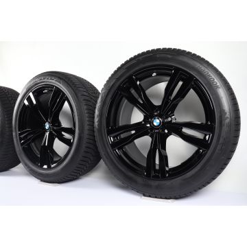 BMW Winter Wheels X7 G07 21 Inch Styling 754 M Doppelspeiche