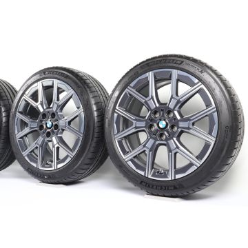 BMW Summer Wheels 1 Series F70 18 Inch Styling 974 Y-Speiche