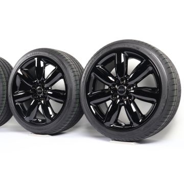 MINI Sommerkompletträder F54 Clubman 18 Zoll Styling Star Spoke 521