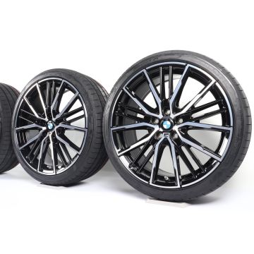 BMW Summer Wheels 1 Series F40 2 Series F44 19 Inch Styling 552 M Doppelspeiche