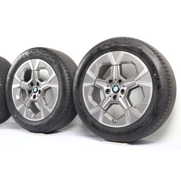 BMW Sommerkompletträder X1 U11 iX1 U11 X2 U10 iX2 U10 18 Zoll Styling 866 Aerodynamik