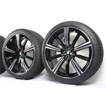 BMW Winterkompletträder X5 G05 X6 G06 22 Zoll Styling 749 M Sternspeiche