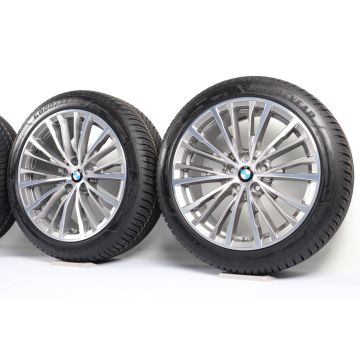 BMW Ganzjahresräder 3er G20 G21 2er G42 4er G22 G23 18 Zoll Styling 781 Vielspeiche