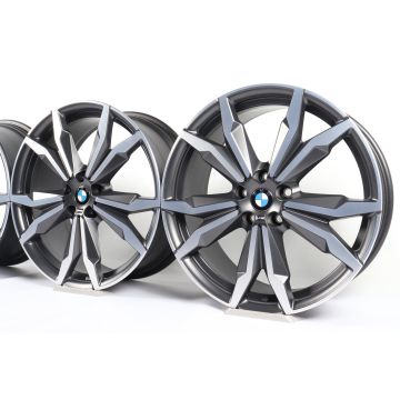 4x BMW Alloy Rims X1 F48 X2 F39 20 Inch Styling 717 M Doppelspeiche