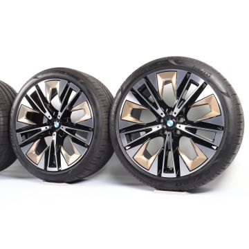 BMW Sommerkompletträder 5er G60 G61 i5 G60 G61 20 Zoll Styling 937 Aerodynamik