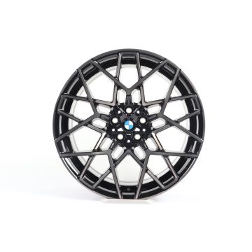 1x Hinterachse BMW Alufelge M5 F90 M8 F91 F92 F93 20 Zoll Styling 813 M Sternspeiche
