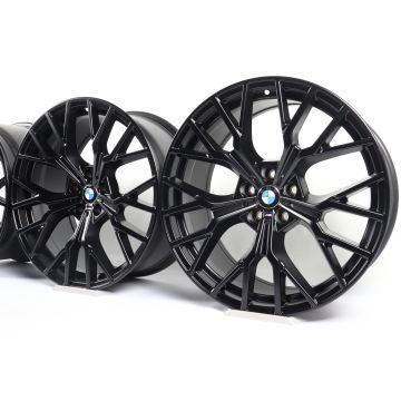 4x BMW Alloy Rims 7 Series G70 i7 G70 X3 G45 20 Inch Styling 911M Y-Spoke