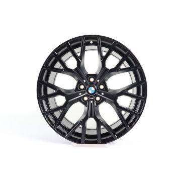 1x Front axle BMW Alloy Rim 7 Series G70 i7 G70 X3 G45 20 Inch Styling 911 M Y-Speiche