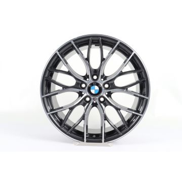 1x Front axle BMW Alloy Rim 1 Series F20 F21 2 Series F22 F23 19 Inch Styling 405