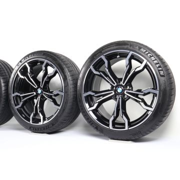 BMW Summer Wheels X3M F97 X4M F98 21 Inch Styling 765 M V-Speiche