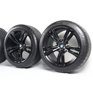 BMW Sommerkompletträder Z4 G29 18 Zoll Styling 798 M Doppelspeiche