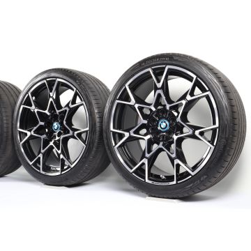BMW Sommerkompletträder 5er G60 G61 i5 G60 G61 21 Zoll Styling 943 M Y-Speiche