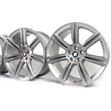 4x BMW Alufelgen X5 G05 X6 G06 20 Zoll Styling 736 Sternspeiche
