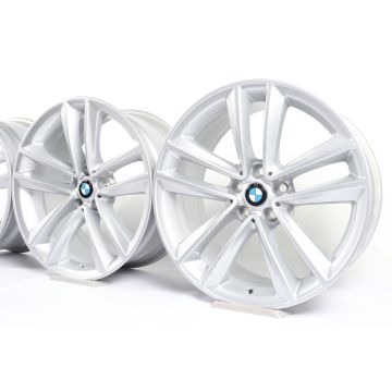 4x BMW Alufelgen 6er G32 7er G11 G12 19 Zoll Styling 630 Doppelspeiche