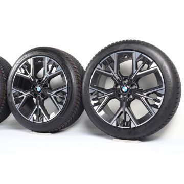 BMW Winter Wheels 1 Series F70 18 Inch Styling 975 Y-Speiche